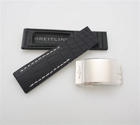 breitling deployment strap|breitling 22 20 rubber strap.